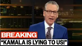 Bill Maher Drops Truth Bomb About Kamala Harris LIVE — Audience Shocked!”