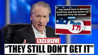 Bill Maher Finally Explains Why Democrats Keep Losing on Live TV