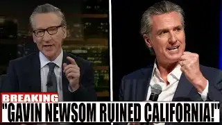 Bill Maher FINALLY EXPOSES How Politics DESTROYED California On Live TV
