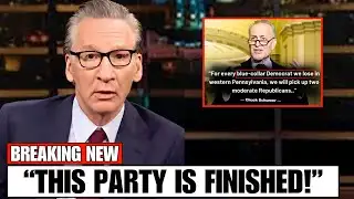 🎯 “Bill Maher FINALLY EXPOSES Why Democrats Are COLLAPSING On Live TV”