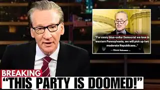 Bill Maher FINALLY EXPOSES Why Democrats Are COLLAPSING On Live TV