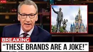 Bill Maher FINALLY EXPOSES Why Woke Branding Is IMPLODING on Live TV