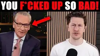 Bill Maher FINALLY GIVES Up As VIEWS Continue To CRASH HARD LIVE On Breaking Points
