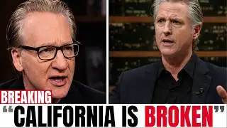 Bill Maher Goes Nuclear on California’s Red Tape Crisis