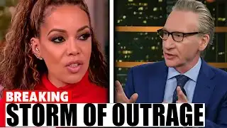 Bill Maher Ignites a Heated Clash on The View as Sunny Hostin Faces Off with Co-Hosts