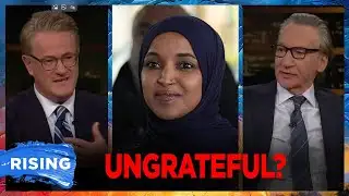 Bill Maher, Joe Scarborough CLASH Over Ilhan Omar’s US Criticisms | RISING