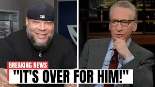 Bill Maher LEFT STUNNED as Tyrus Drops Bombshell Live!