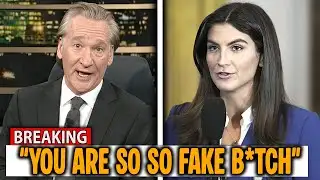 Bill Maher Roasts CNN’s Kaitlan Collins Over Hypocrisy Live on Air