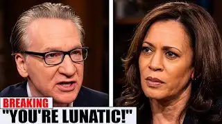 Bill Maher ROASTS Kamala Harris for Refusing to Be Normal — Audience Explodes