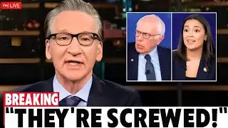 Bill Maher’s Candid Take on AOC and Bernie Sanders