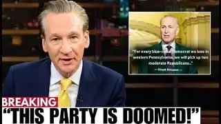 Bill Maher SHOCKS Live TV — Why Democrats Are Collapsing in Real Time ! -
