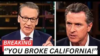 Bill Maher SHREDS California Democrats With Cold Hard Facts (Live TV)