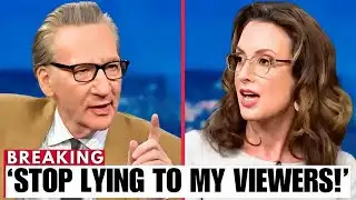 Bill Maher SHREDS Woke Guest After Kamala Harris Collapse — Crowd Stunned