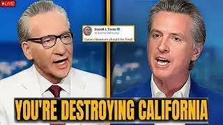 Bill Maher TORCHES Gavin Newsom in Brutally Honest On-Air Clash