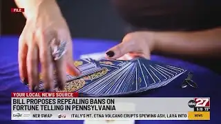 Bill proposes repealing bans on fortune telling in Pennsylvania