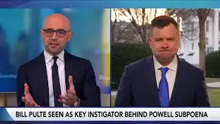 Bill Pulte Declines to Comment on Fed Subpoena, Talks Housing (FULL)