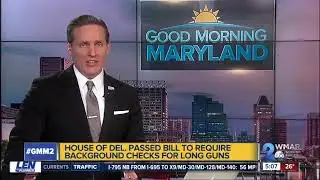 Bill requiring background checks for guns advances passes the House