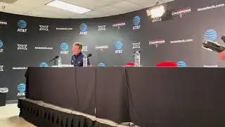 Bill Self postgame after Texas Tech
