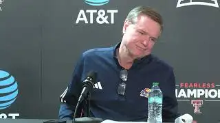 Bill Self reacts to KU basketball