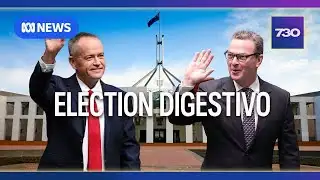 Bill Shorten and Christopher Pyne dissect the election outcome | 7.30