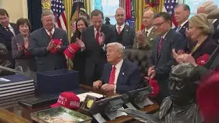 Bill to end partial government shutdown passed