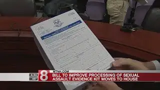 Bill to improve processing of rape evidence kits passes 36-0