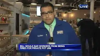 Bill would bar workers from being fired for private pot use
