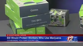 Bill would bar workers from being fired for private pot use