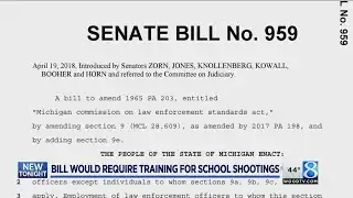 Bill would mandate active shooter training for police