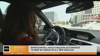 Bill would require AM radios in new cars