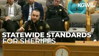 Bill would set new minimum requirements for sheriff candidates in Washington state