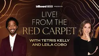 Billboard Live From the 2026 Grammys Red Carpet