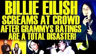 Billie Eilish ATTACKS PUBLIC After Grammys RATINGS DISASTER Over Stolen Land & Ice Comments!