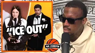 Billie Eilish & Bad Bunny Speak Against ICE at the Grammys