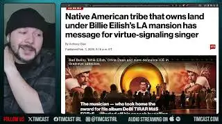 Billie Eilish F ICE Speech Just BACKFIRED IN HER FACE | Tim Pool