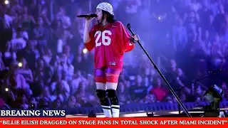 Billie Eilish SHOCKS Fans After Being Aggressively Pulled On Stage During Miami Concert