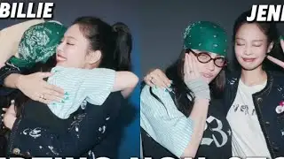 Billie meets  Jennie  ft. FULL Interview