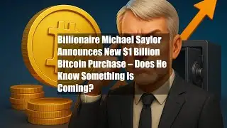 Billionaire Michael Saylor Announces New $1 Billion Bitcoin