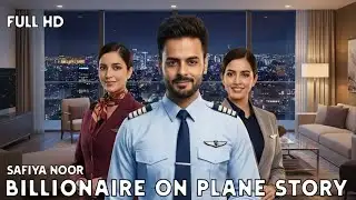 billionaire on plane full story || safiya noor 