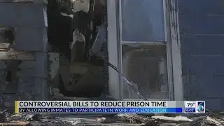 Bills Aim to Reduce Prison Time in Michigan Through Work programs
