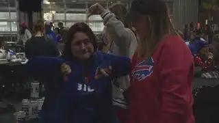 Bills fans endure heartbreaking loss
