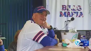 ‘Bills Mafia’ unites for first playoff game at Harvey’s Garden