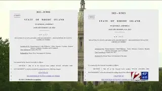 Bills recognizing Native American tribes in RI being discussed