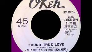 BILLY BUTLER --  FOUND TRUE LOVE