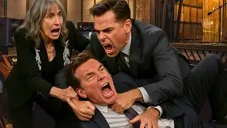 🔥 Billy’s Deadly Confrontation with Jack After Jhill Drops Bombshell | Y&R Shocker