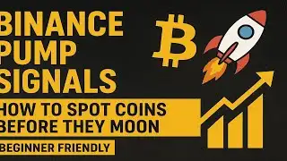 Binance Pump Signals: How to Spot Coins Before They Moon (Beginner Friendly)