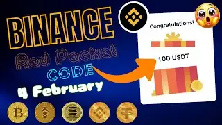 Binance Red Packet Code Today 🎁 | Free USDT & Crypto Rewards (Latest Update)