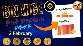 Binance Red Packet Code Today | Latest Binance Red Packet Rewards & Free Crypto