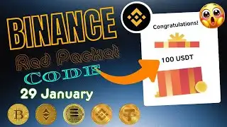 Binance Red Packet Code Today 🔥 | Latest Free Crypto Rewards on Binance 🎁