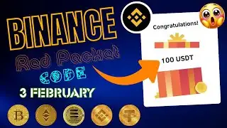Binance Red Packet Code Today 🎁 | Latest Free Crypto Rewards | USDT, BTC, BNB